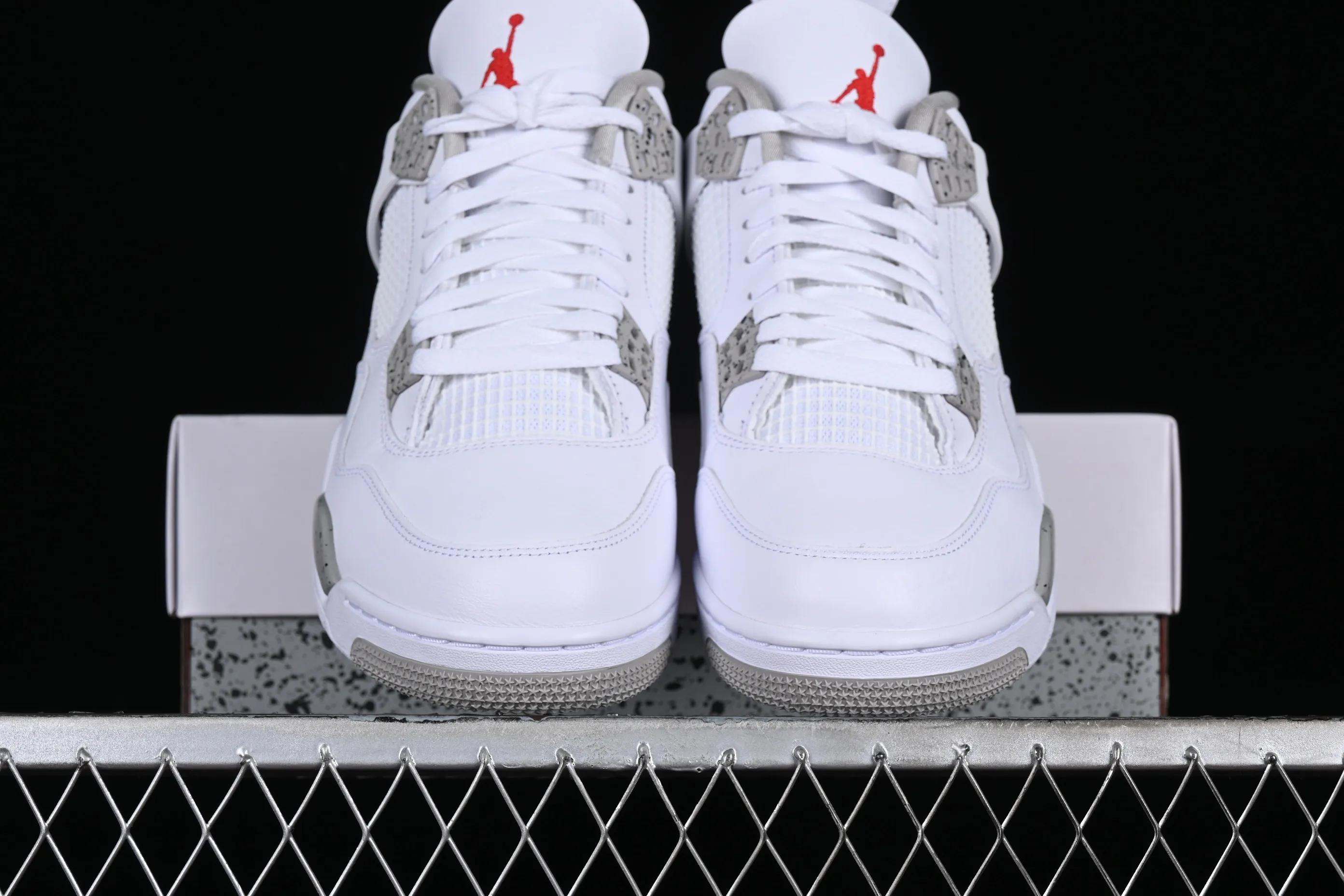 All categories Air Jordan Jordan series basketball shoes Air Jordan 4 GX foreign trade version Air Jordan 4 Retro "White Oreo" AJ4 Joe 4 White Oreo CT8527-100